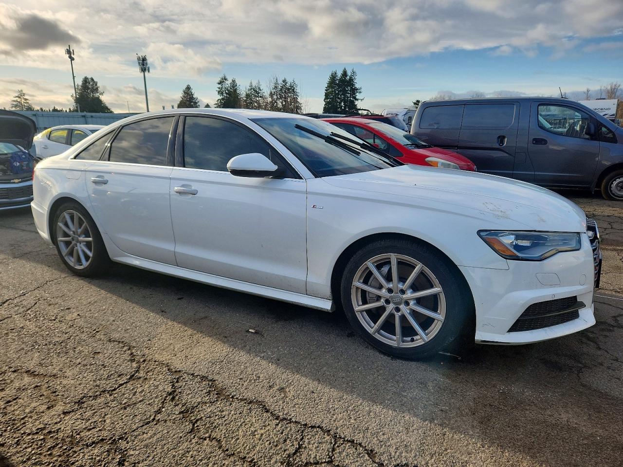 2018 AUDI A6 PREMIUM photo 4