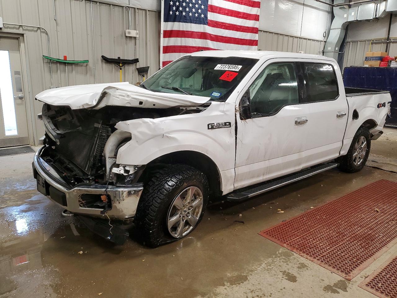 2018 FORD F150