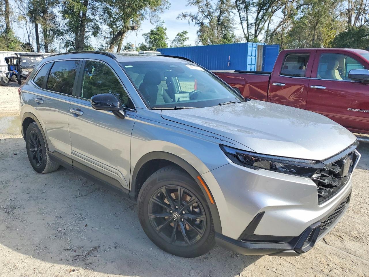 2024 HONDA CR-V SPORT photo 4