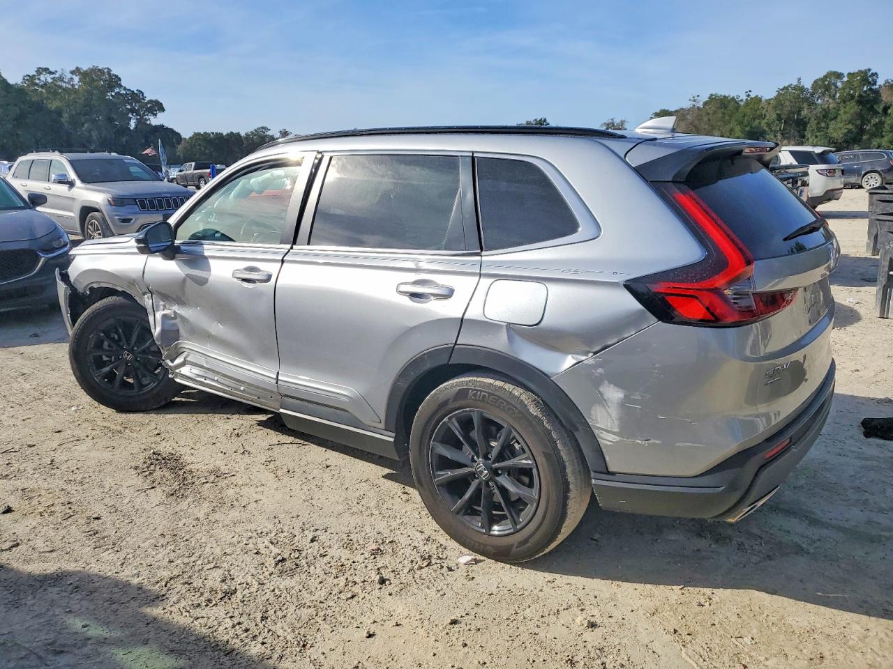 2024 HONDA CR-V SPORT photo 2