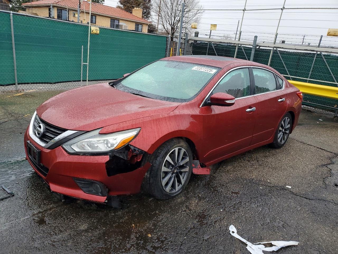 2016 NISSAN ALTIMA