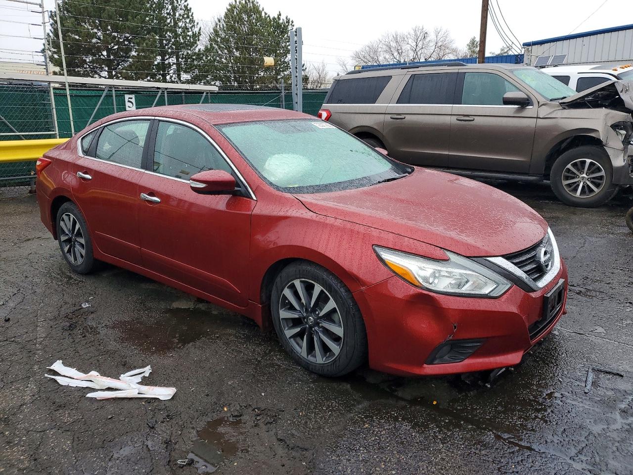 2016 NISSAN ALTIMA 2.5 photo 4