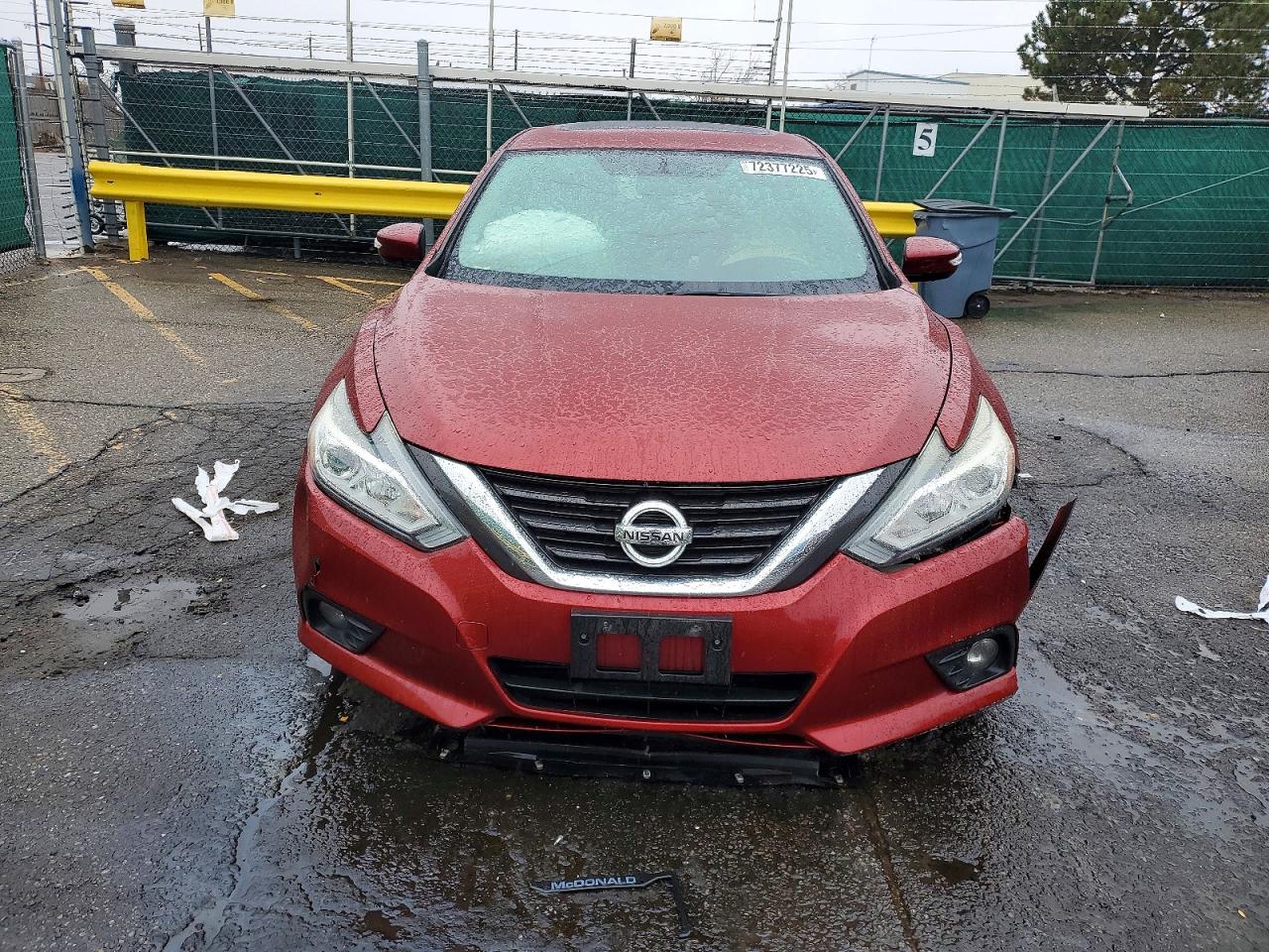 2016 NISSAN ALTIMA 2.5 photo 5