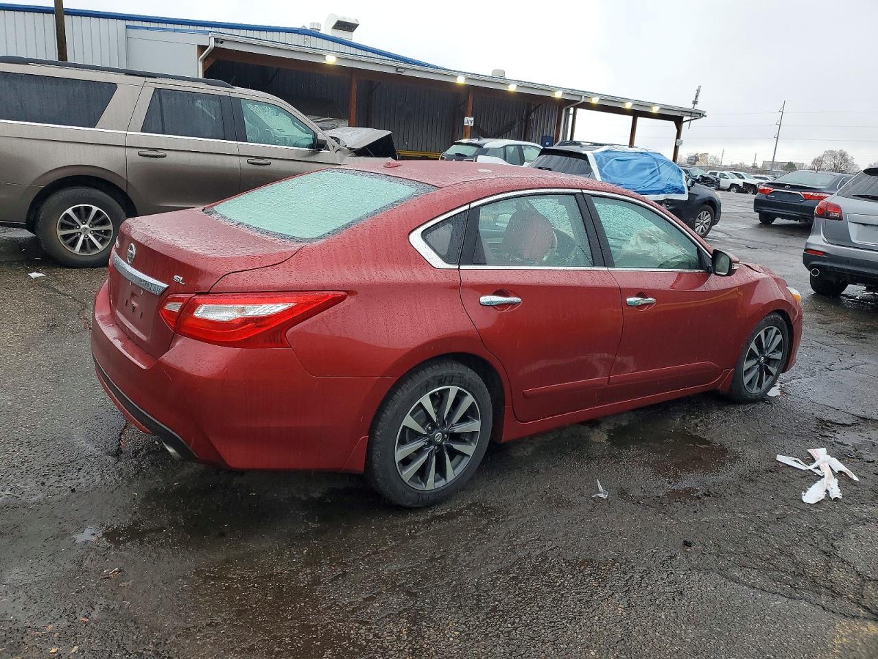 2016 NISSAN ALTIMA 2.5 photo 3