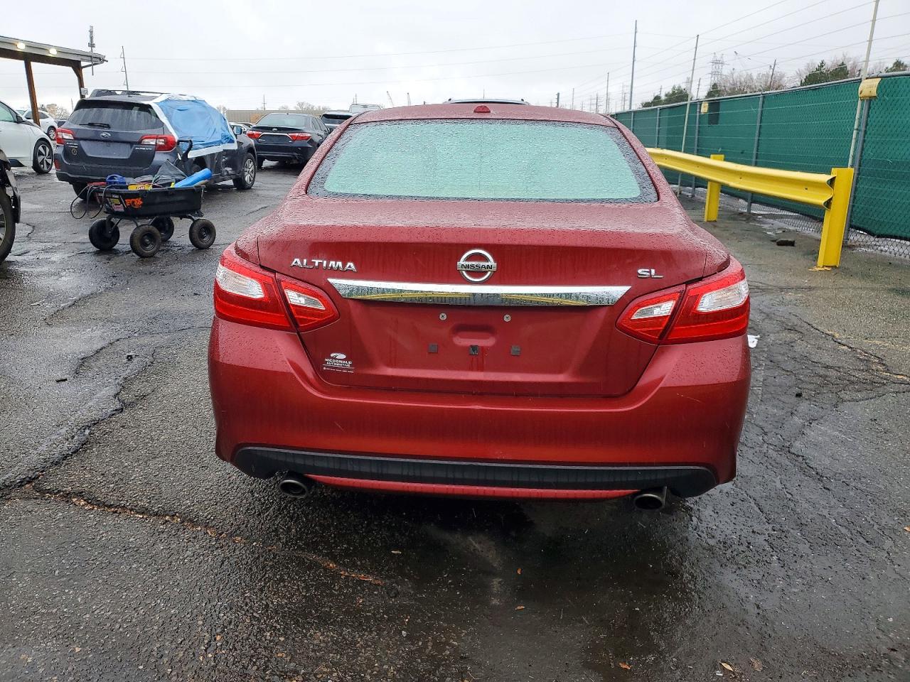 2016 NISSAN ALTIMA 2.5 photo 6