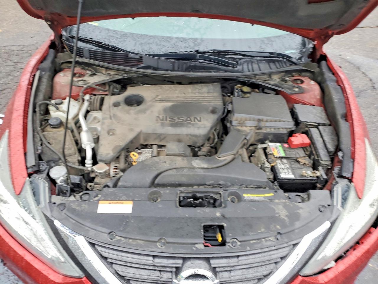 2016 NISSAN ALTIMA 2.5 photo 11