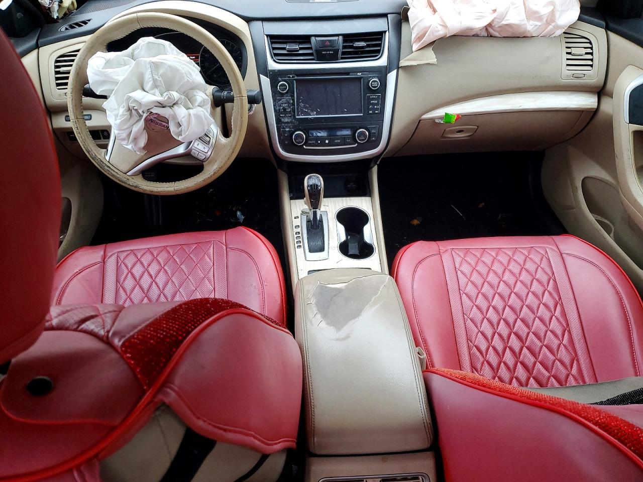2016 NISSAN ALTIMA 2.5 photo 8