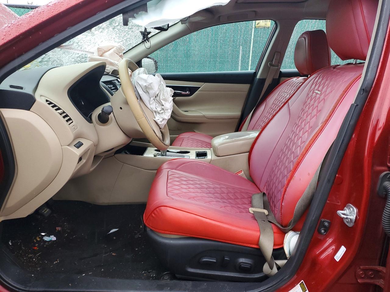 2016 NISSAN ALTIMA 2.5 photo 7
