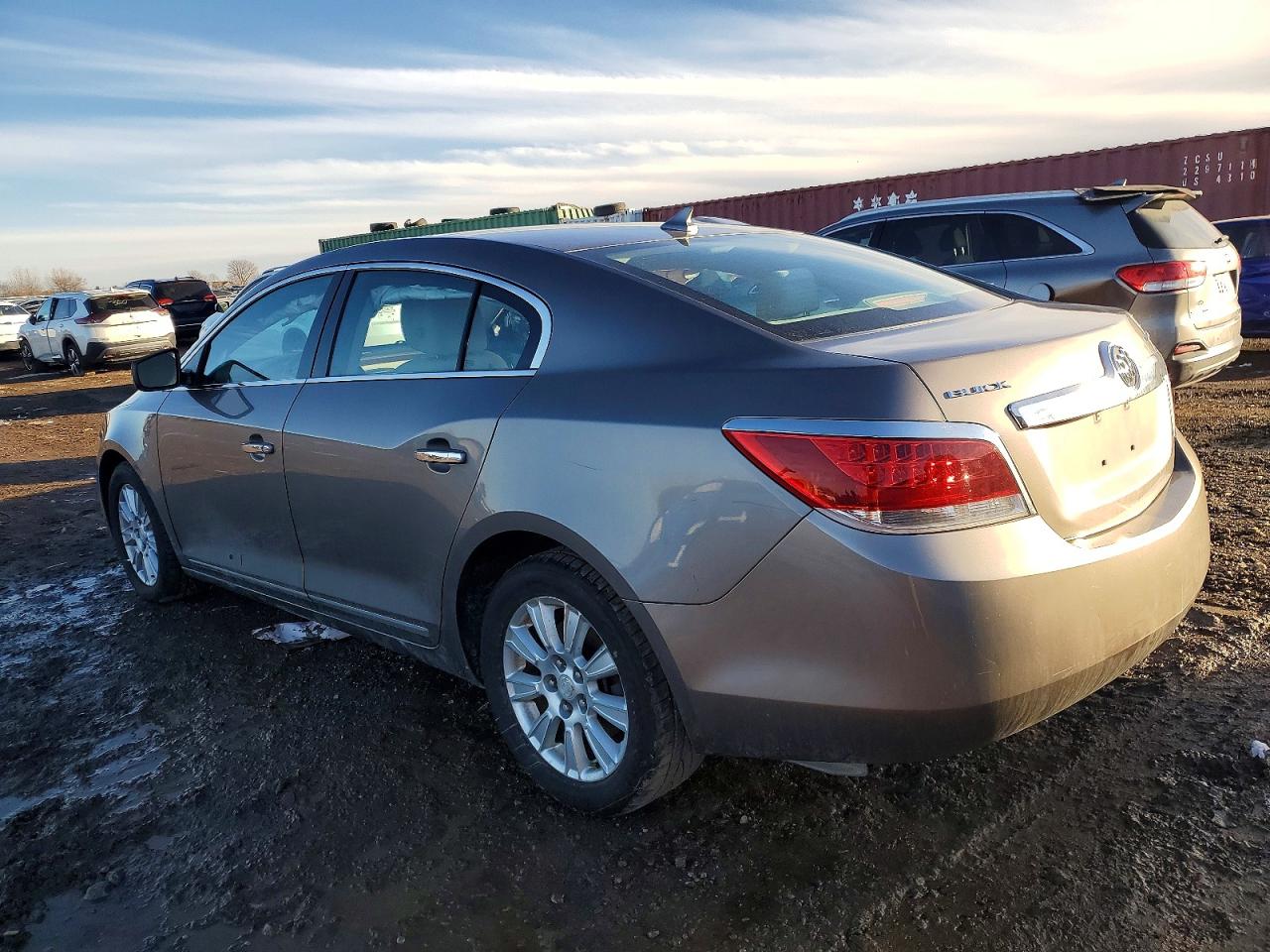 2010 BUICK LACROSSE CX photo 3