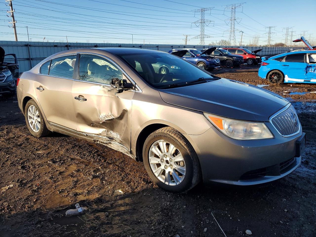 2010 BUICK LACROSSE CX photo 7