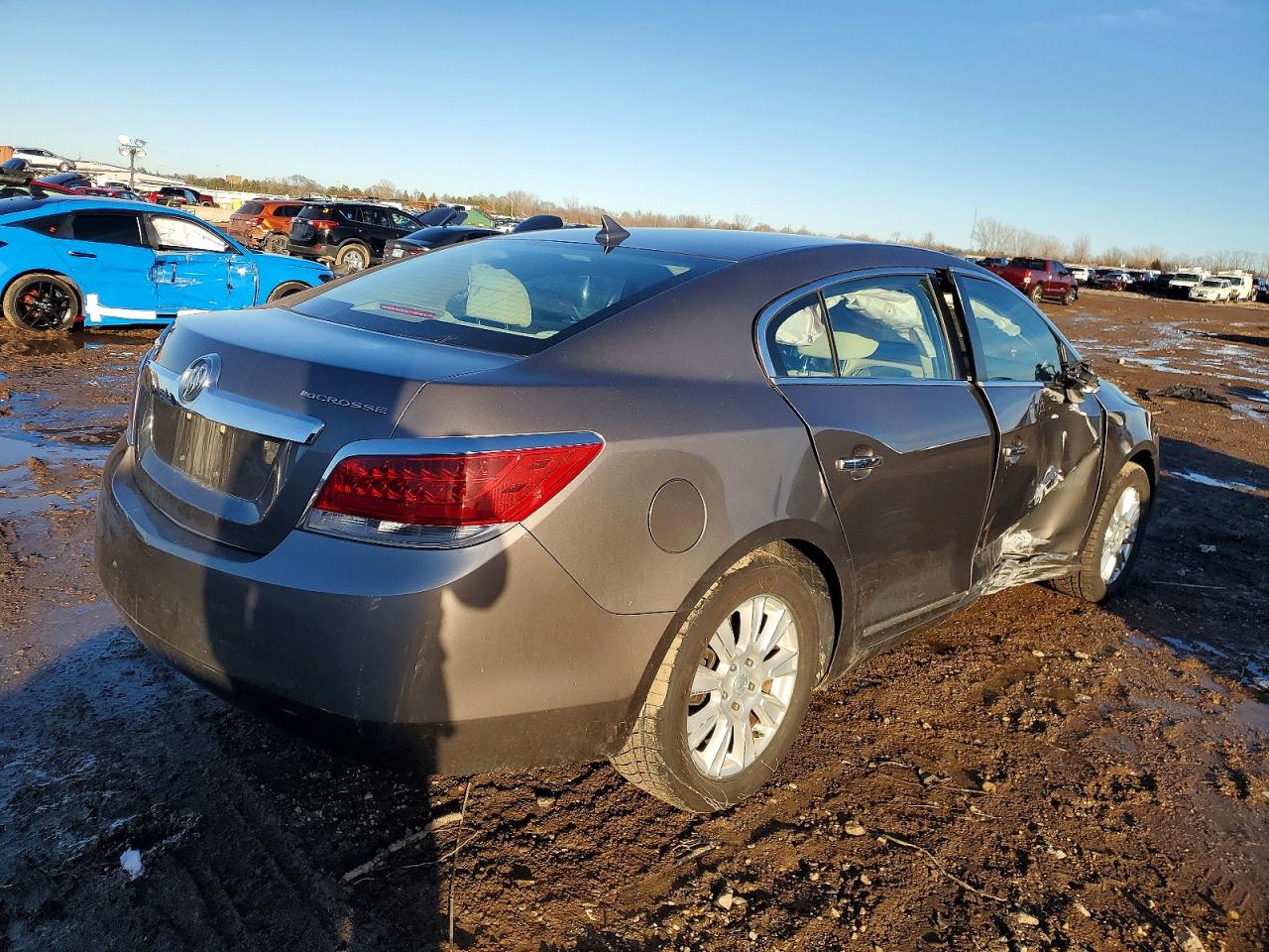 2010 BUICK LACROSSE CX photo 5