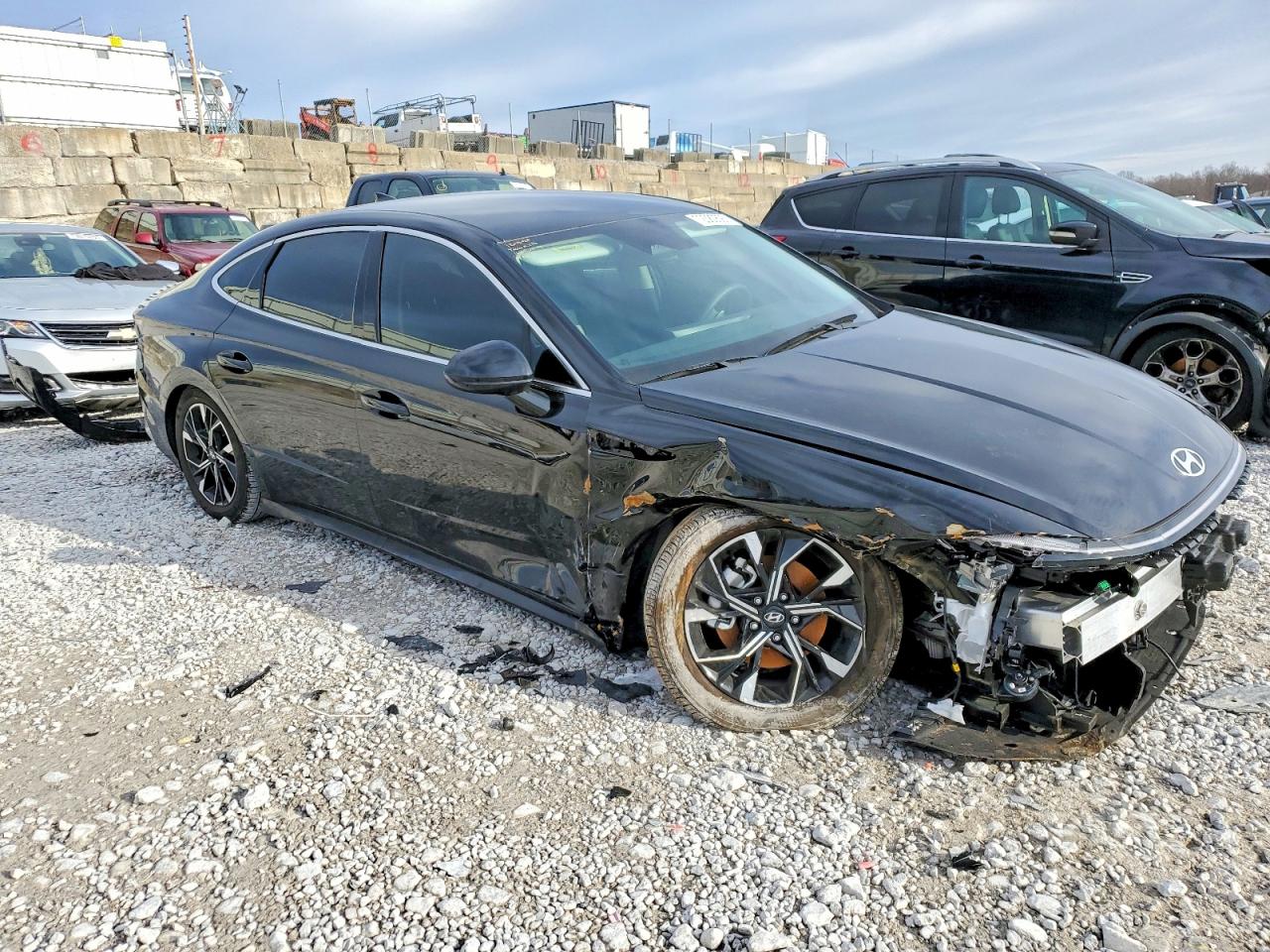 2025 HYUNDAI SONATA SEL photo 7