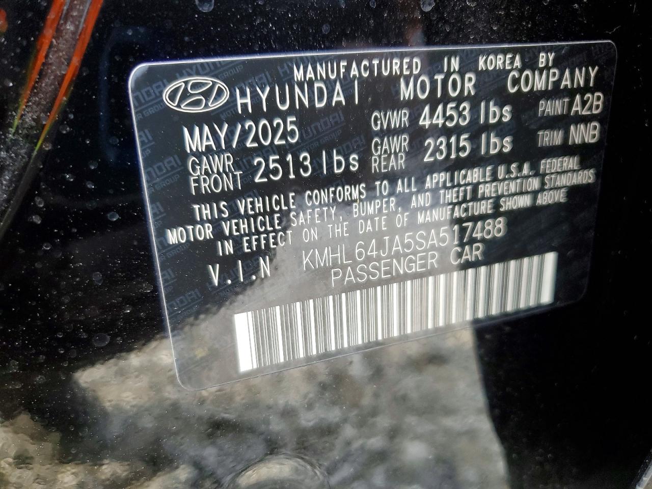 2025 HYUNDAI SONATA SEL photo 25