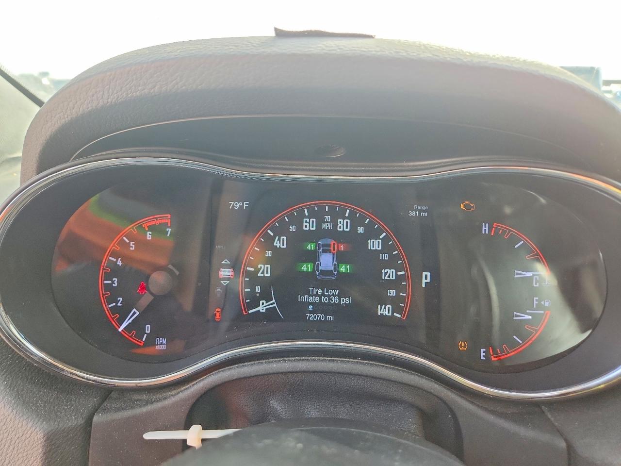 2015 DODGE DURANGO CITADEL photo 17