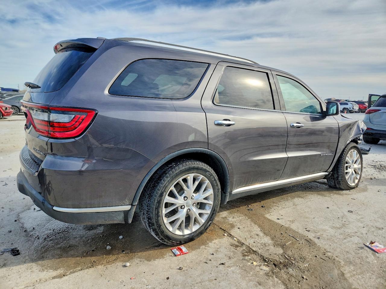 2015 DODGE DURANGO CITADEL photo 5