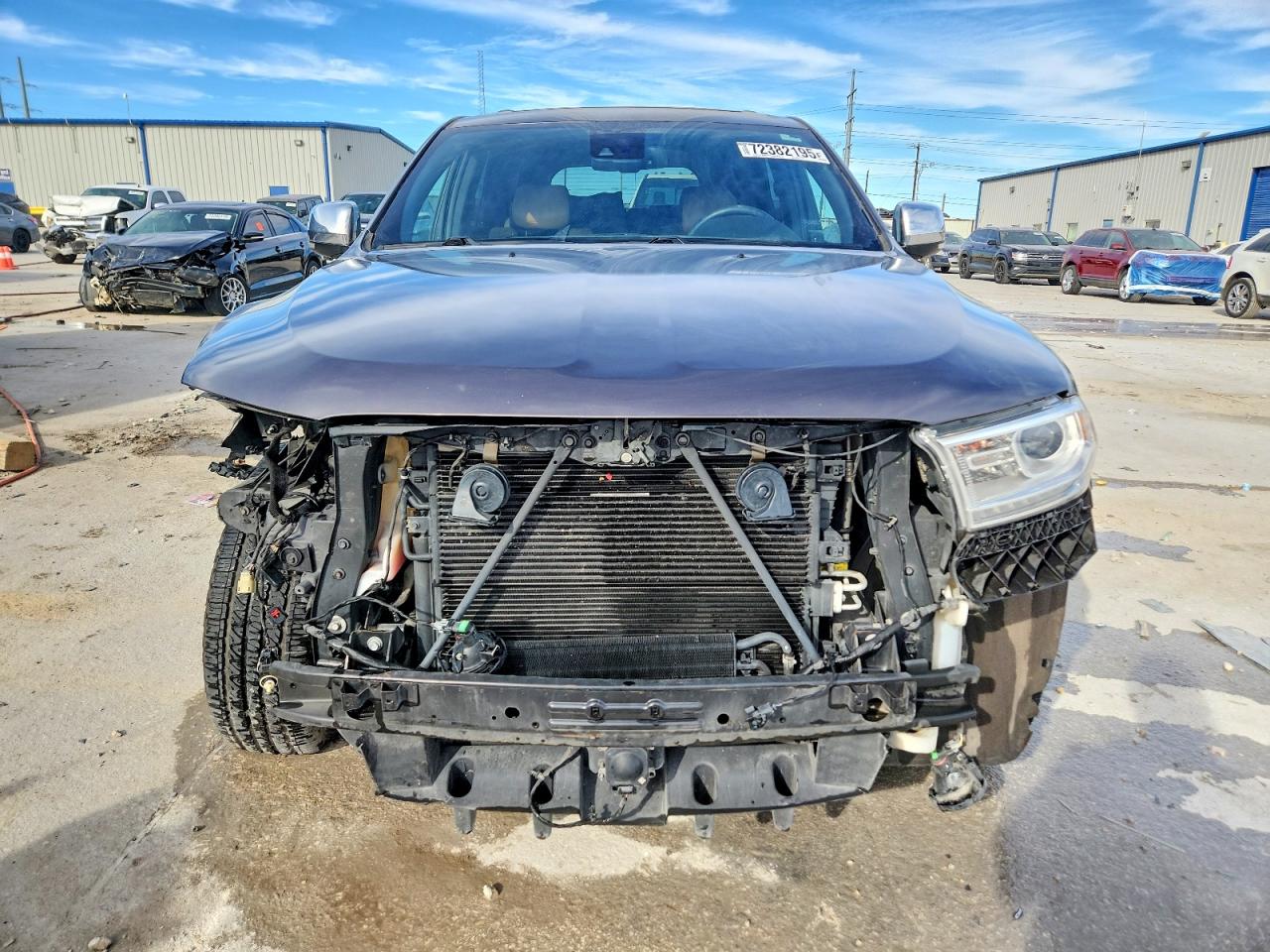 2015 DODGE DURANGO CITADEL photo 9