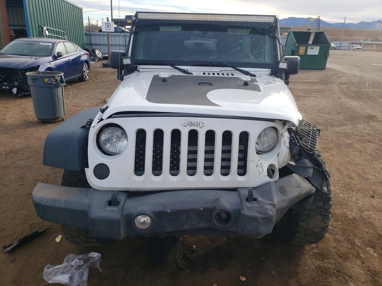 2018 JEEP WRANGLER UNLIMITED SPORT photo 5