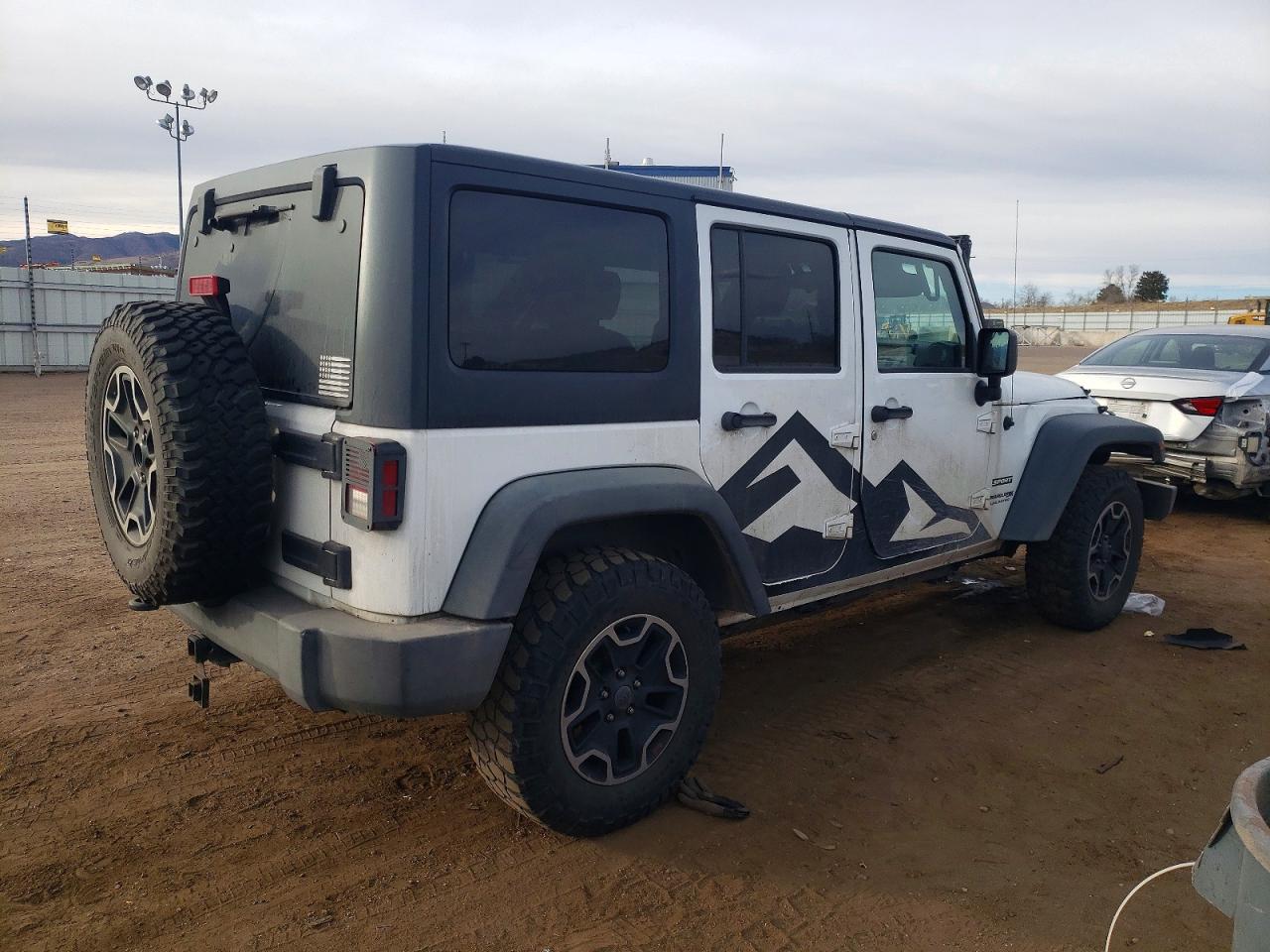 2018 JEEP WRANGLER UNLIMITED SPORT photo 3
