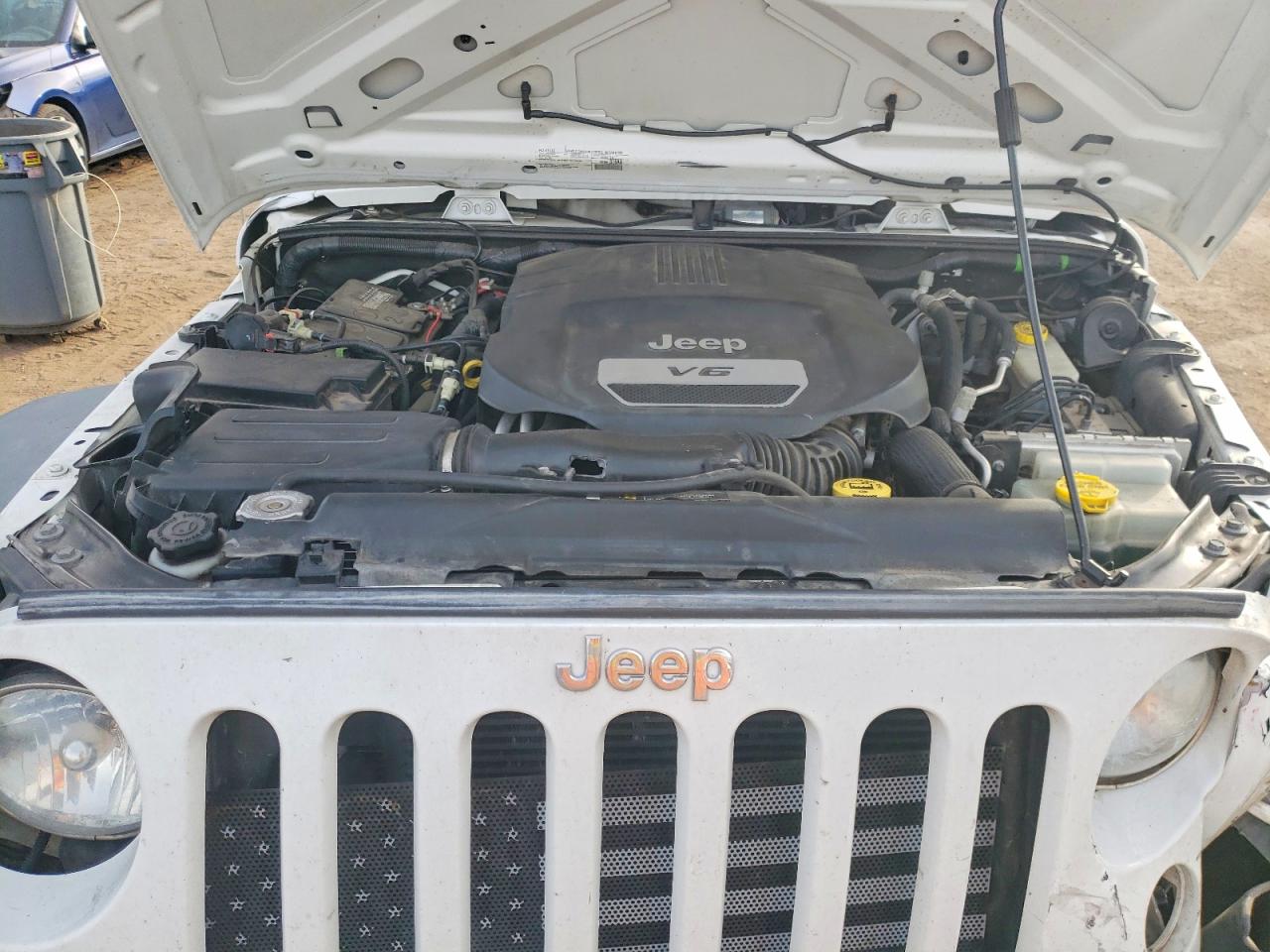 2018 JEEP WRANGLER UNLIMITED SPORT photo 11