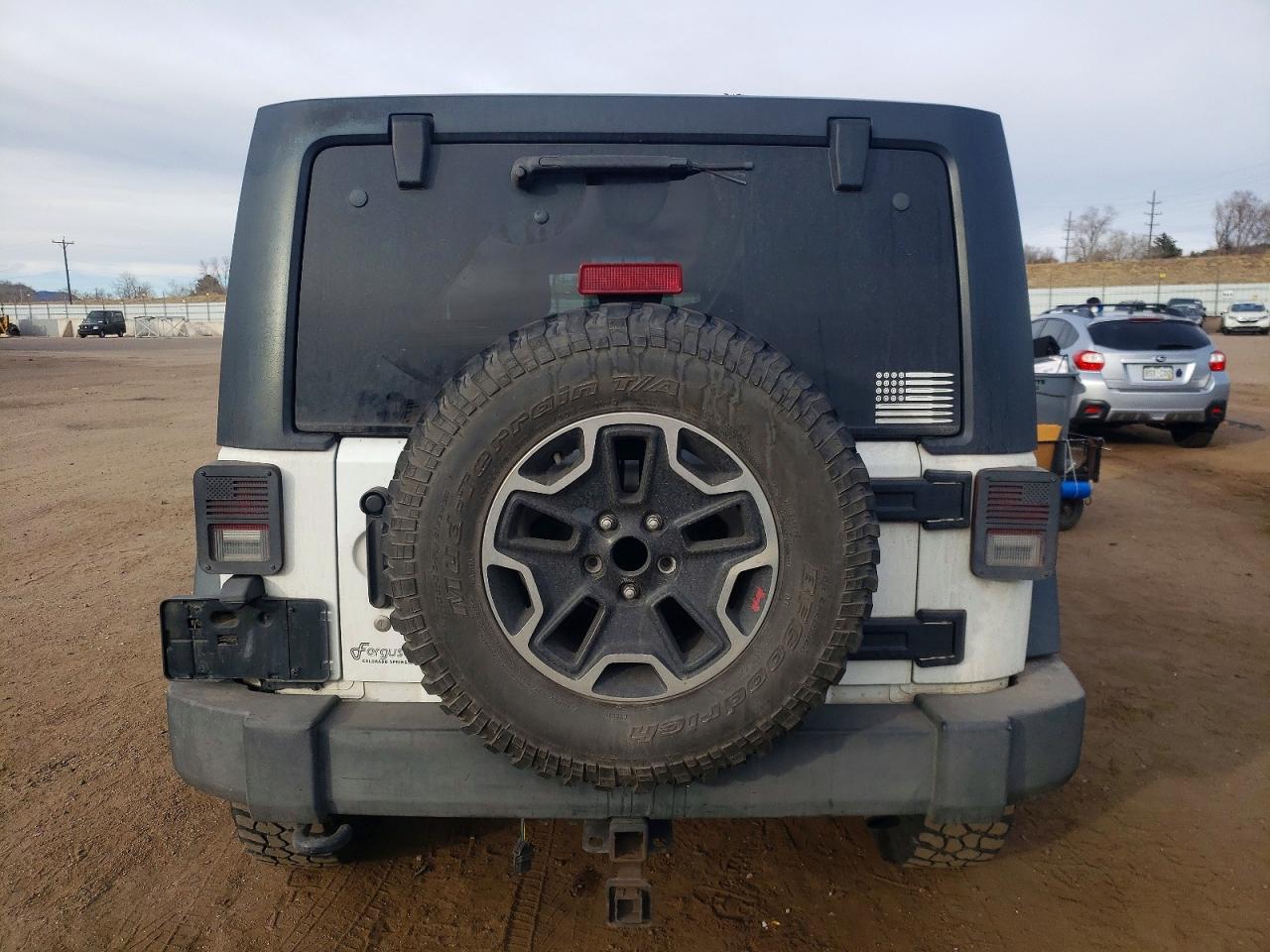 2018 JEEP WRANGLER UNLIMITED SPORT photo 6