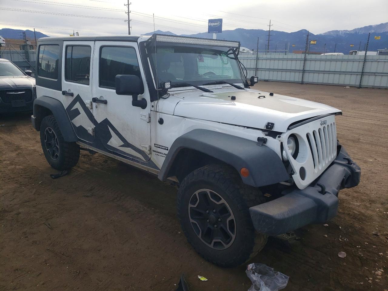 2018 JEEP WRANGLER UNLIMITED SPORT photo 4