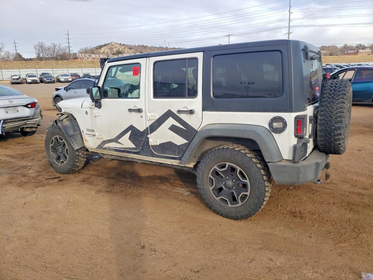 2018 JEEP WRANGLER UNLIMITED SPORT photo 2