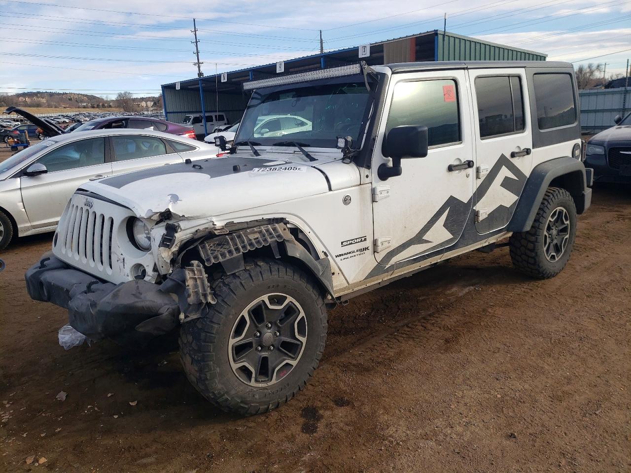 2018 JEEP WRANGLER UNLIMITED
