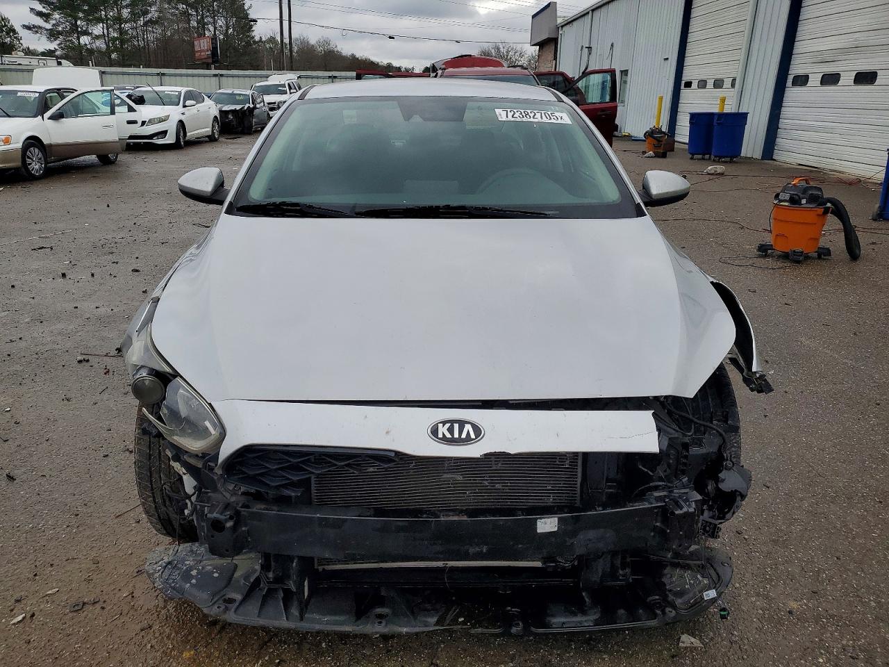 2021 KIA FORTE LXS photo 9