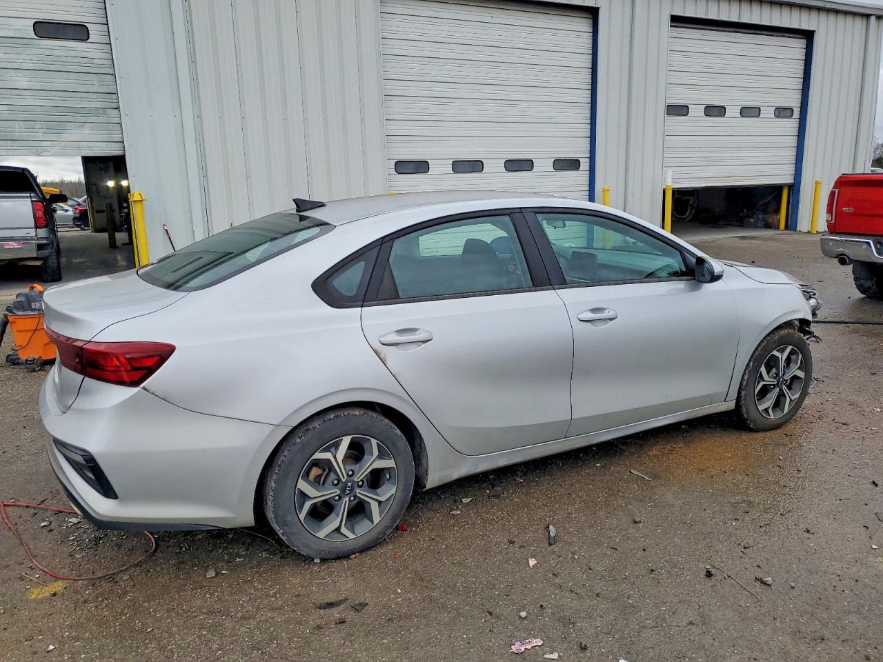 2021 KIA FORTE LXS photo 5