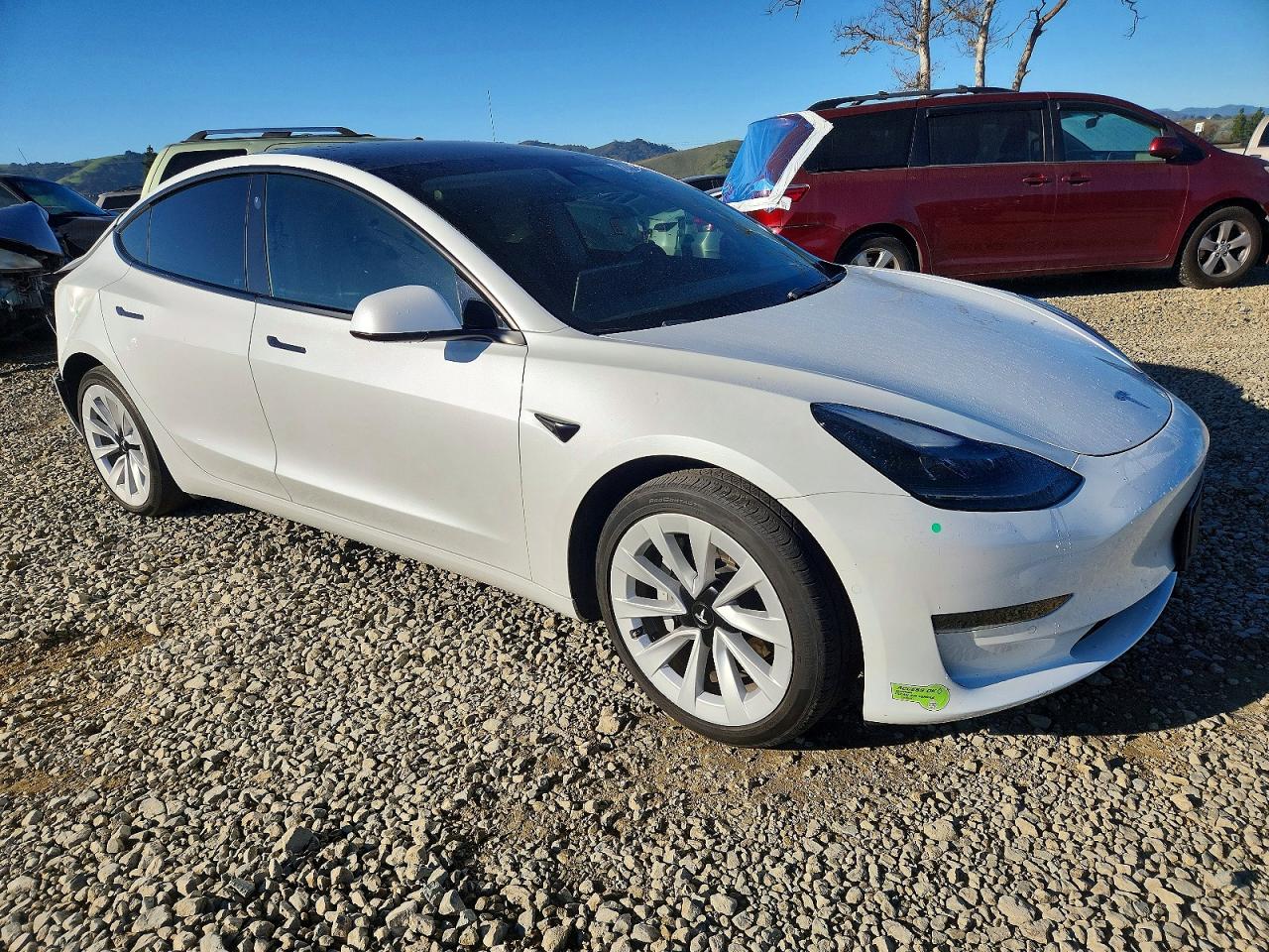 2021 TESLA MODEL 3 photo 10