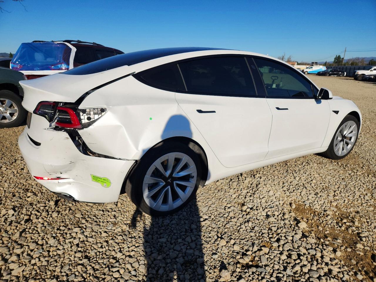 2021 TESLA MODEL 3 photo 7
