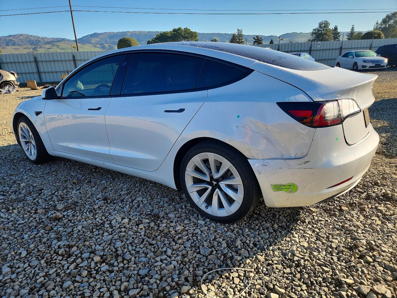 2021 TESLA MODEL 3 photo 4