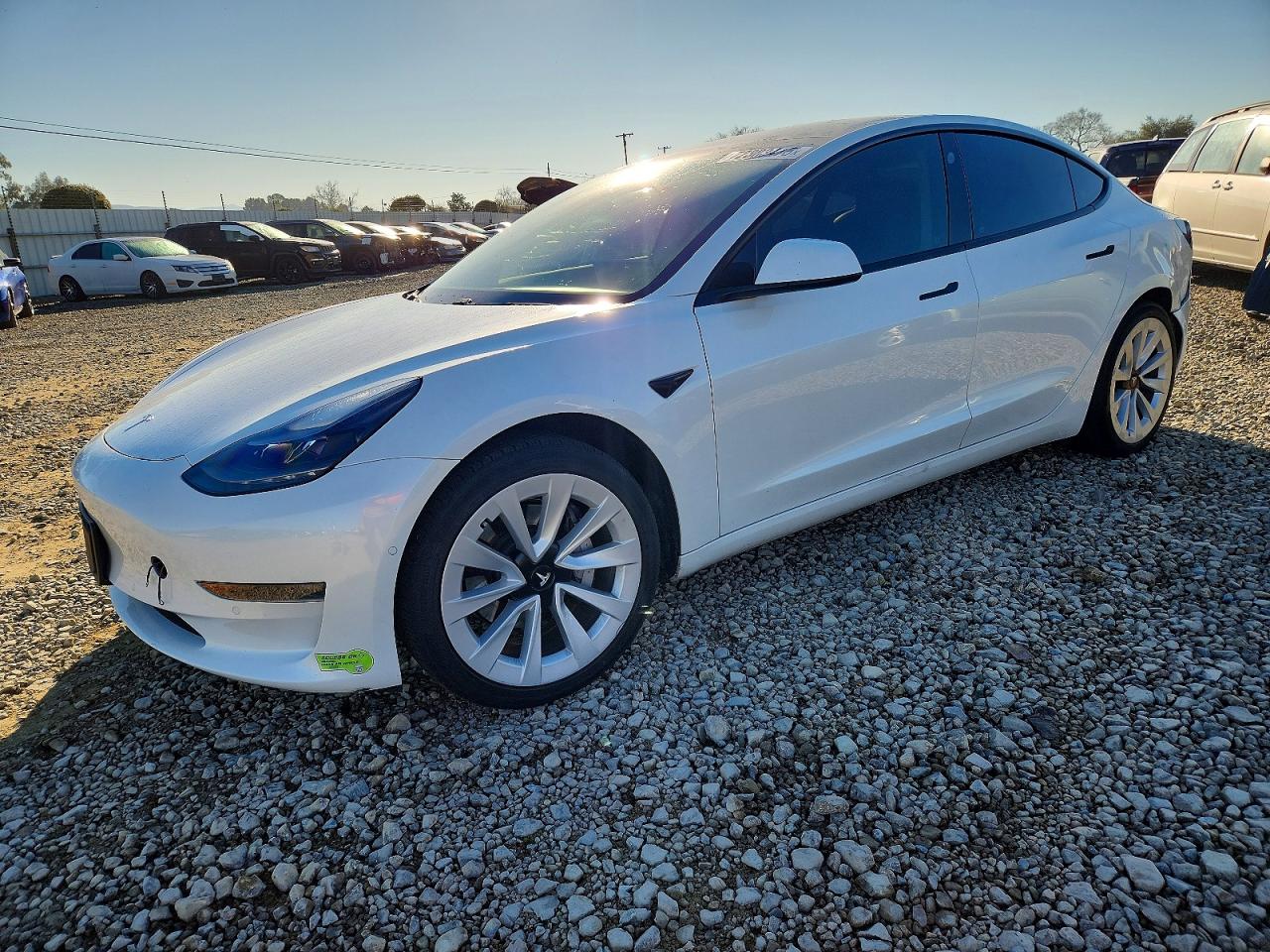 2021 TESLA MODEL 3