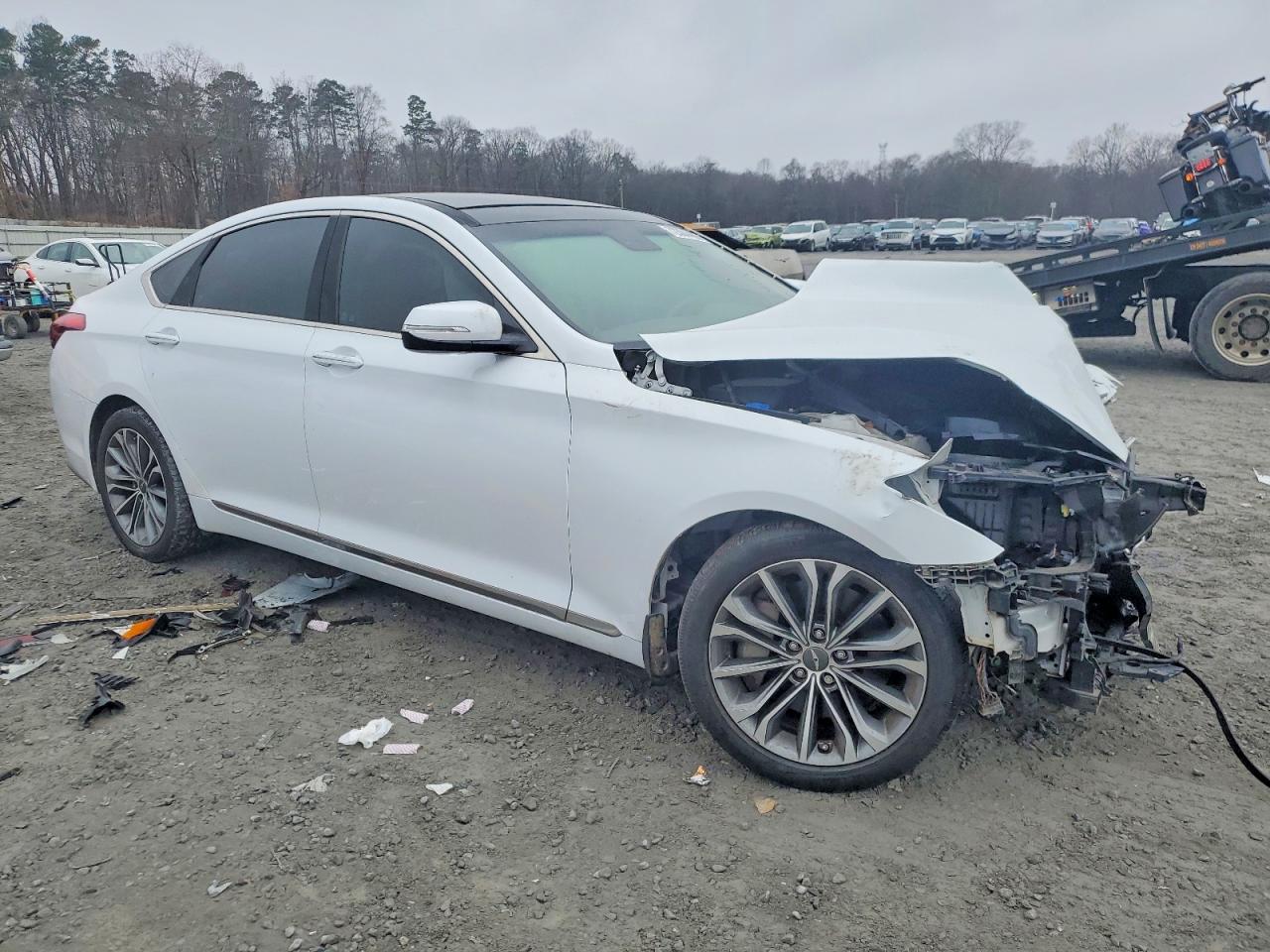 2015 HYUNDAI GENESIS 3.8L photo 7