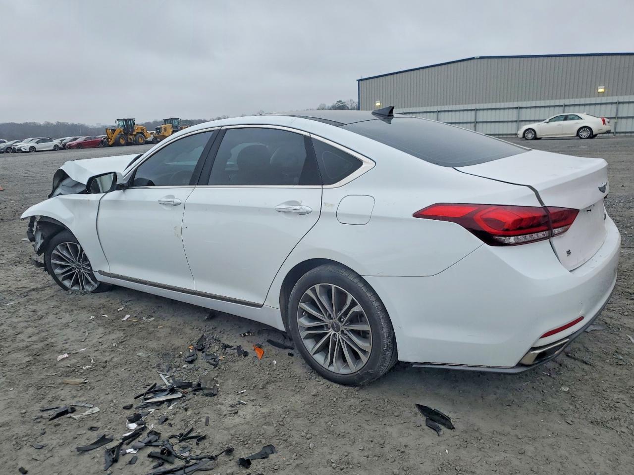 2015 HYUNDAI GENESIS 3.8L photo 3