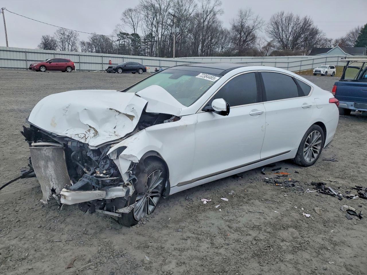 2015 HYUNDAI GENESIS