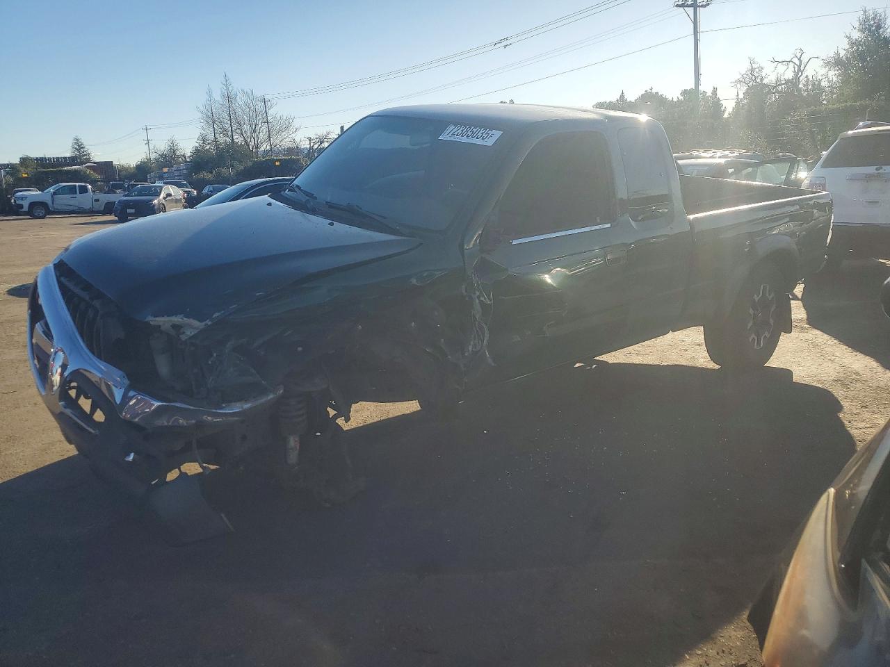 2001 TOYOTA TACOMA