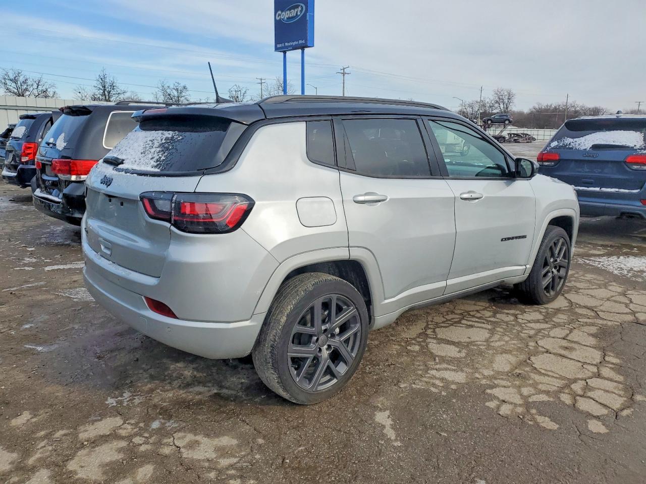 2024 JEEP COMPASS LIMITED photo 3