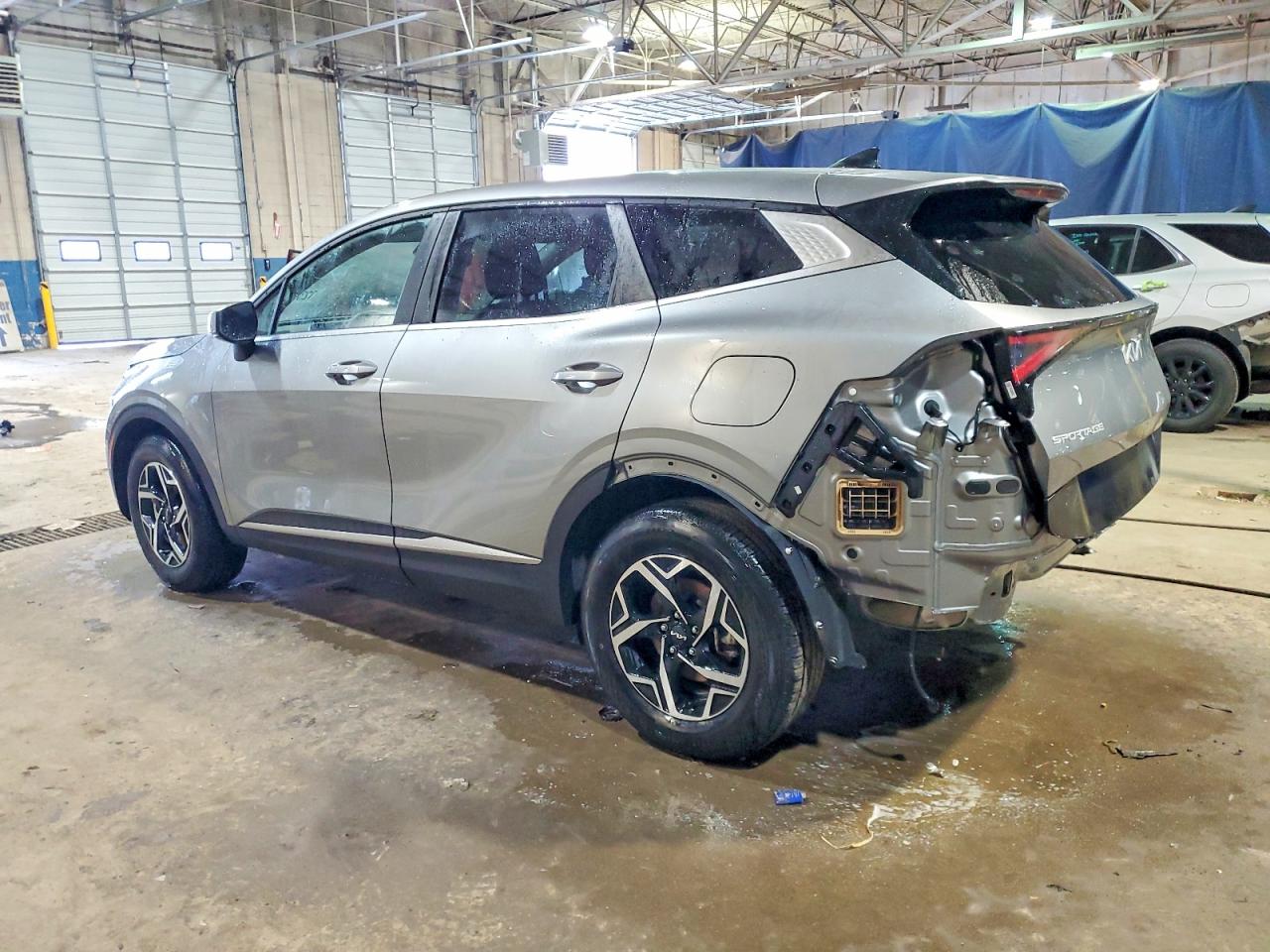 2025 KIA SPORTAGE LX photo 2