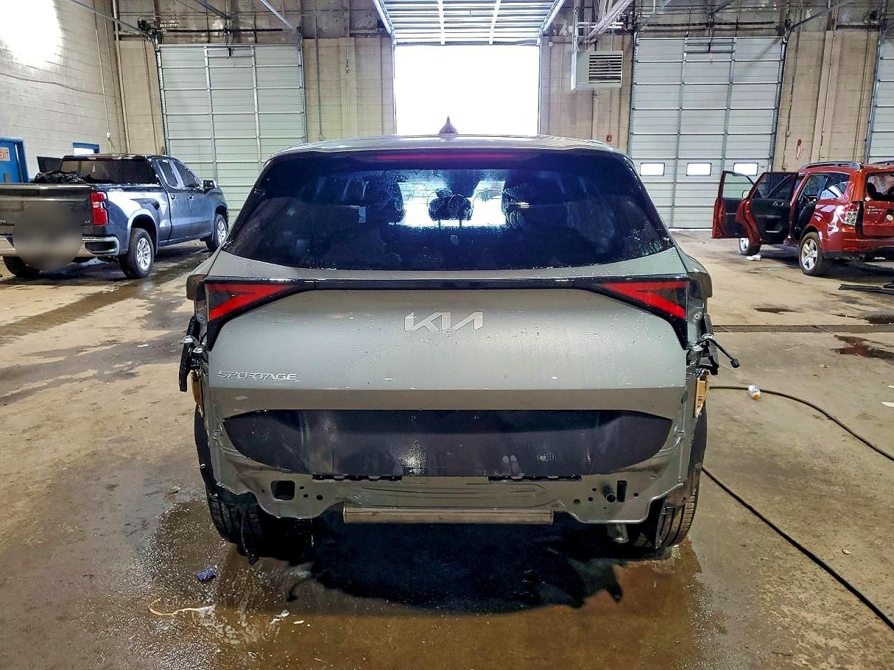 2025 KIA SPORTAGE LX photo 6