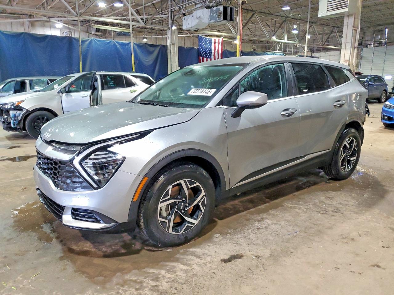 2025 KIA SPORTAGE