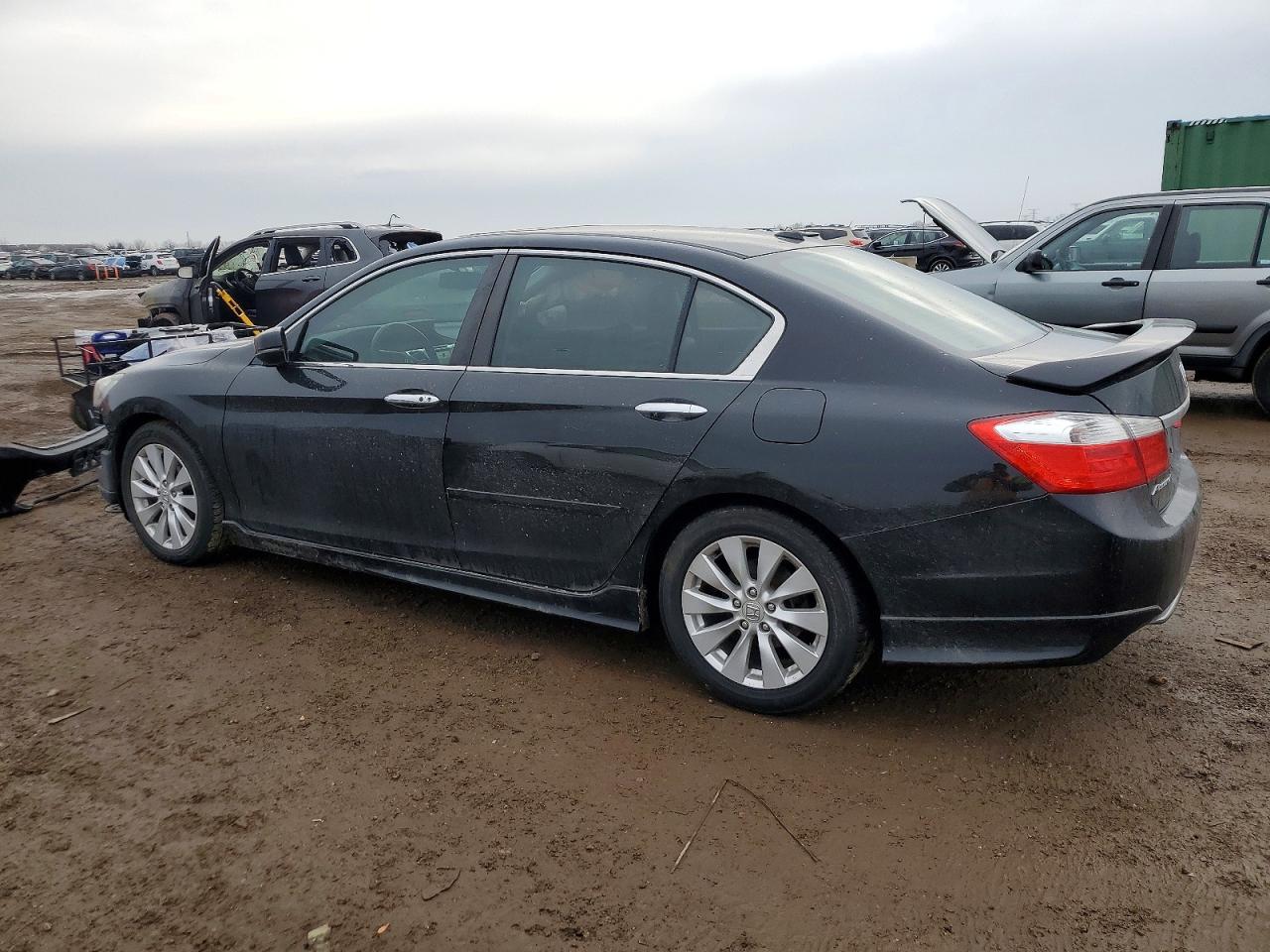 2014 HONDA ACCORD EXL photo 3