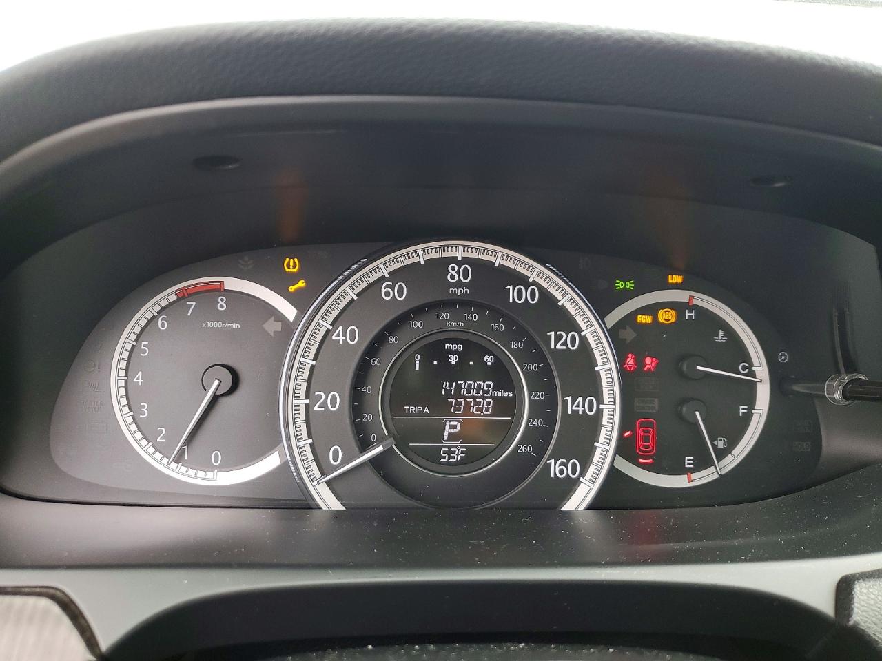 2014 HONDA ACCORD EXL photo 17