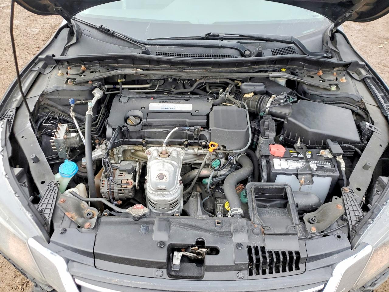 2014 HONDA ACCORD EXL photo 21