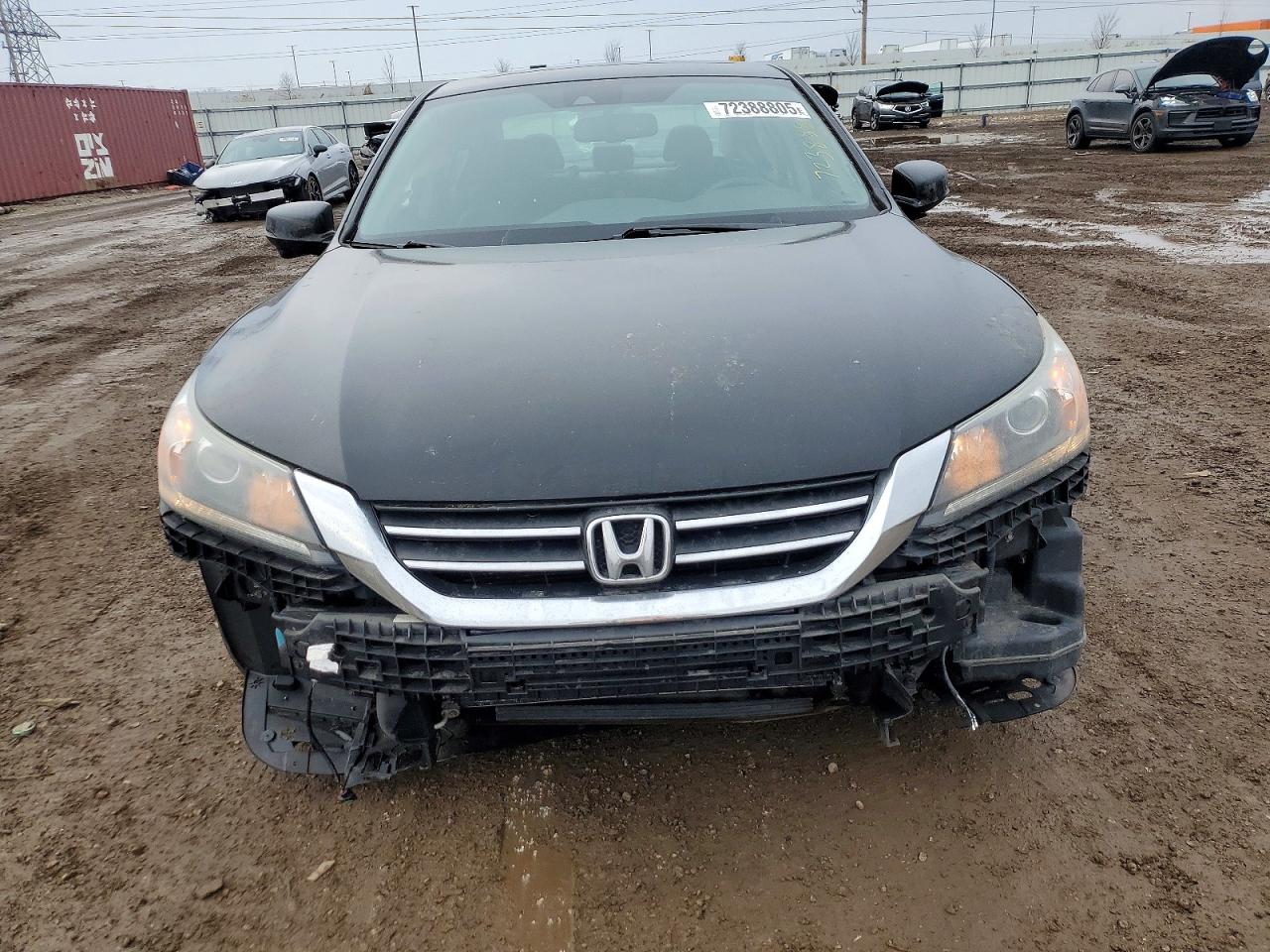2014 HONDA ACCORD EXL photo 9