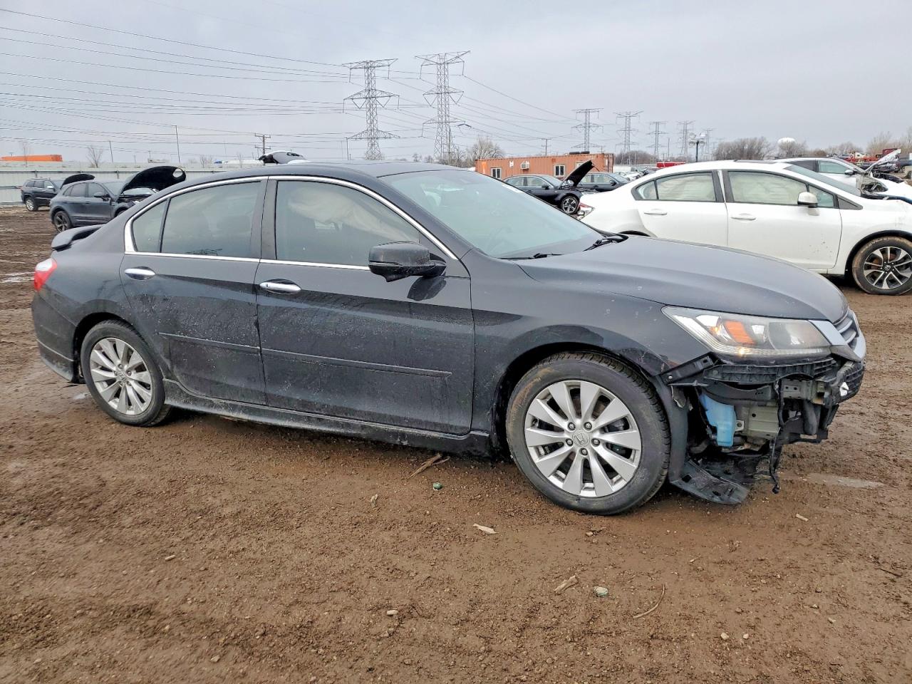 2014 HONDA ACCORD EXL photo 7