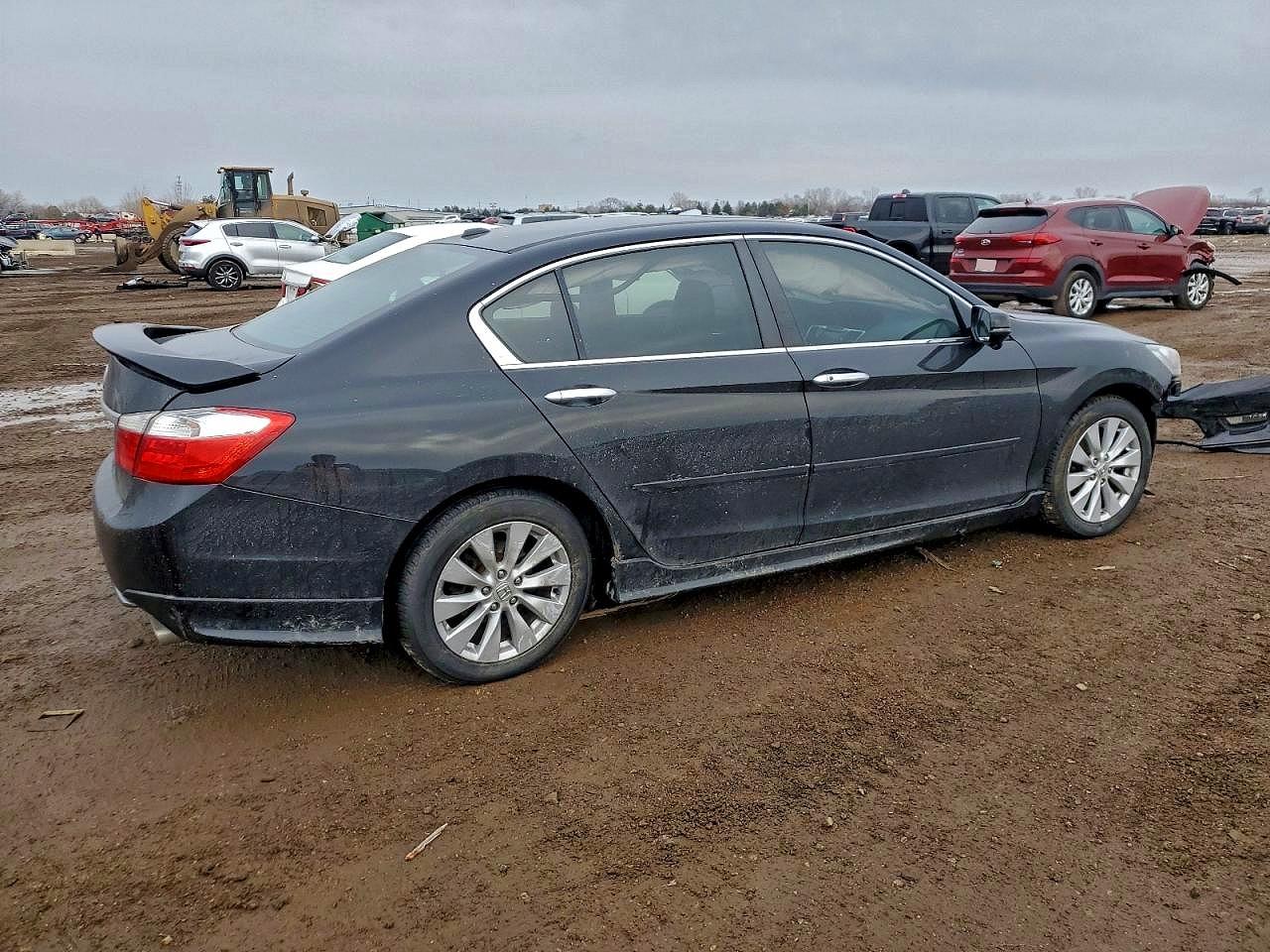 2014 HONDA ACCORD EXL photo 5