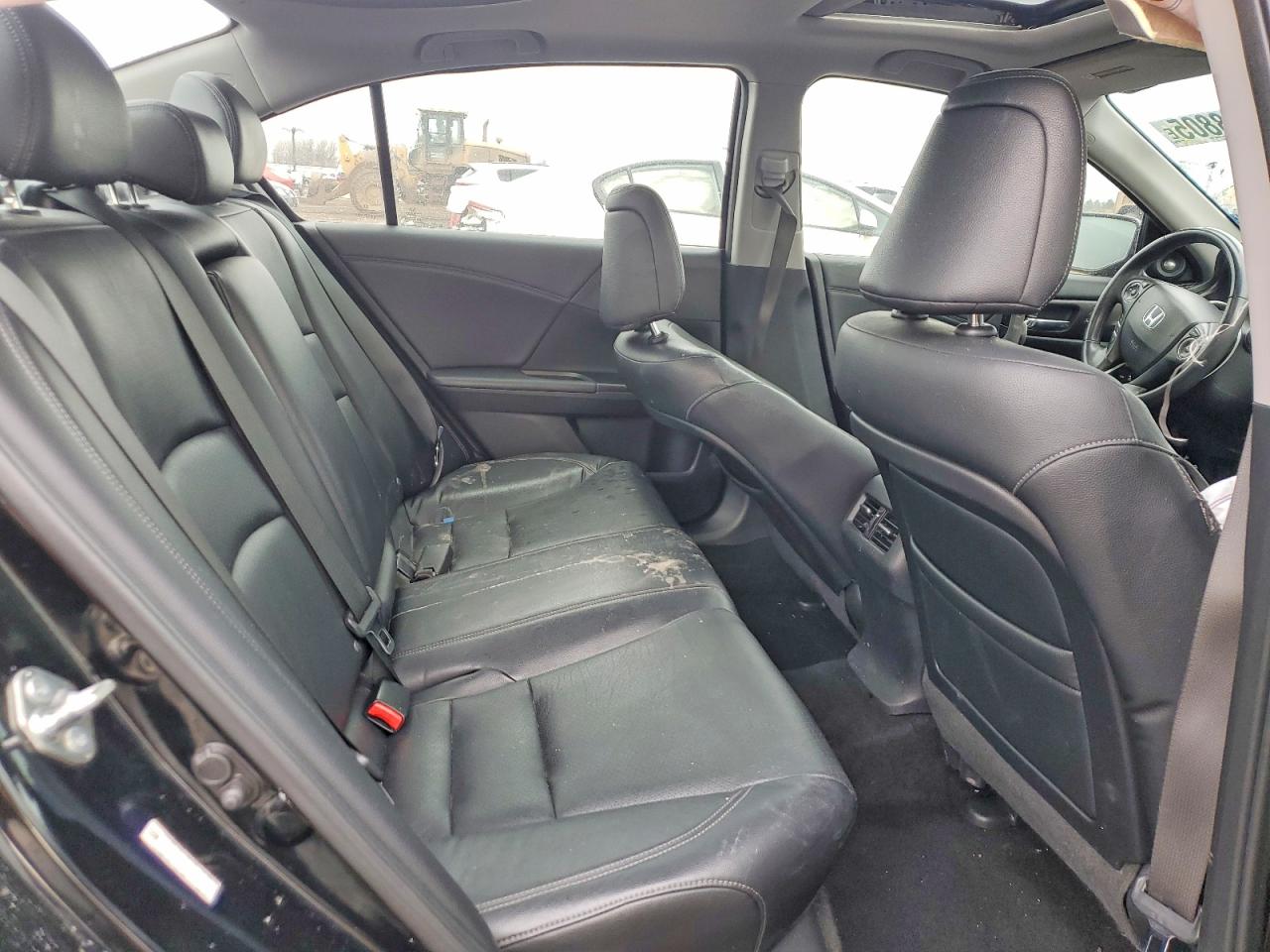 2014 HONDA ACCORD EXL photo 19