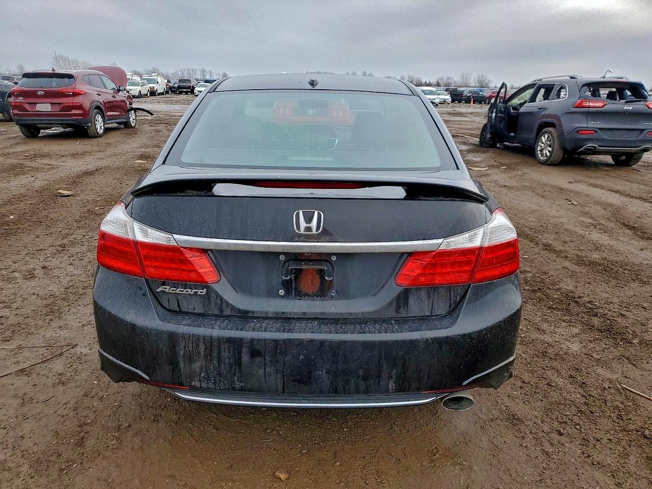 2014 HONDA ACCORD EXL photo 11