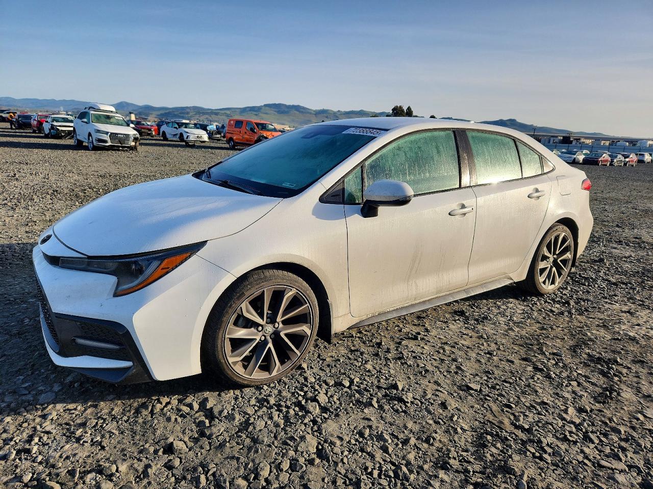 2020 TOYOTA COROLLA